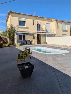 maison à la vente -   11100  NARBONNE, surface 101 m2 vente maison - UBI474911285